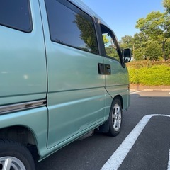 各種安心整備実施済 スバル サンバー・ディアスワゴンクラシック・4WD・維持費大幅圧縮の画像