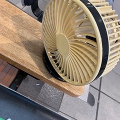 DCミニサーキュレーター DCD-106A(W)の画像