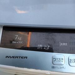 日立 7キロ洗濯機 2019年の画像