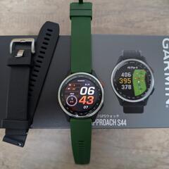 美品　ガーミン　GARMIN　Approach S44　ゴルフウォッチ　時計の画像