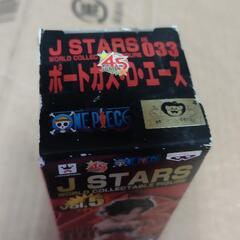 J STARS ワールドコレクタブルフィギュア　エース未使用品の画像