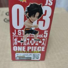 J STARS ワールドコレクタブルフィギュア　エース未使用品の画像