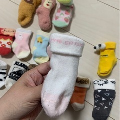 中古含む  ミトン  靴下の画像