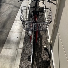 自転車02(6ギア)の画像