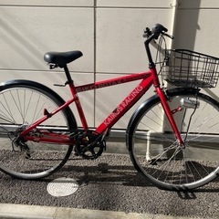自転車02(6ギア)の画像