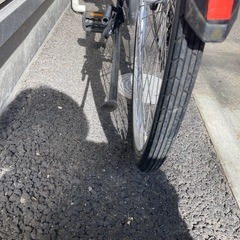 自転車02(6ギア)の画像