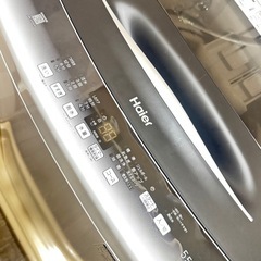 美品　ハイアール 5.5kg 全自動洗濯機の画像