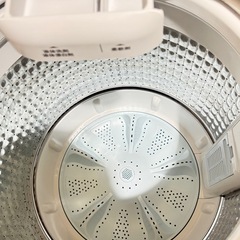 美品　ハイアール 5.5kg 全自動洗濯機の画像