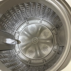 ツインバード全自動洗濯機（KWM-EC55）
の画像
