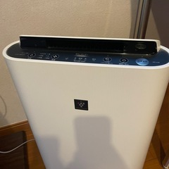 シャープ 加湿 空気清浄機KC-L50-Wの画像