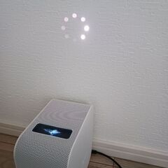 配達可!!【定価約10万】美品♪SONY ポータブル超短焦点プロジェクター LSPX-P1の画像