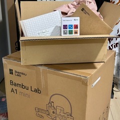 Bambulab A1mini 3Dプリンタの画像