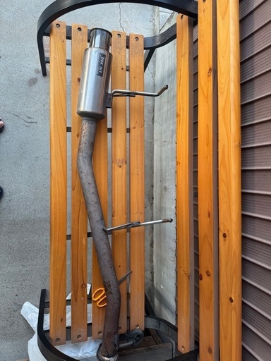 「値下げしました」柿本マフラー アルトワークスHA11