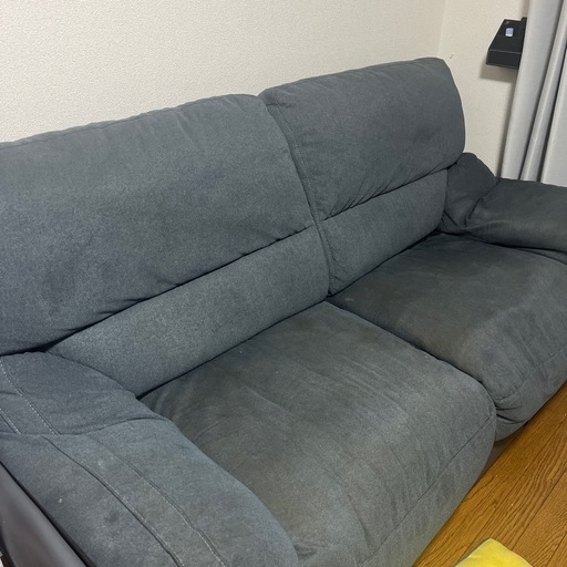 お値下けしました！3人がけソファー