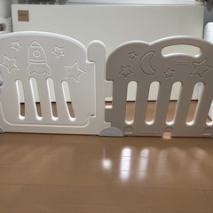 ベビーサークル＋マットレスの画像