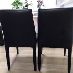 ダイニングチェア   2脚の画像