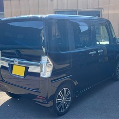 （検9/4） H26年 ダイハツ タントカスタムRS SA 4WD の画像
