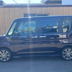 （検9/4） H26年 ダイハツ タントカスタムRS SA 4WD の画像