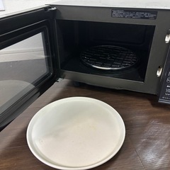 【やり取り中】シャープ オーブンレンジ  15L ブラック RE-S15B-　の画像