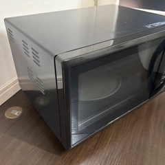 【やり取り中】シャープ オーブンレンジ  15L ブラック RE-S15B-　の画像