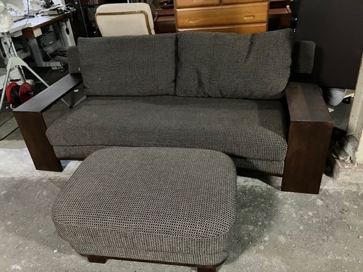 幅283㎝、BK色のカウチソファ【648000円】の品を108000円にて販売中！ ソファー カウチソファー 3人掛け 4人掛け 幅185cm コーナーソファー