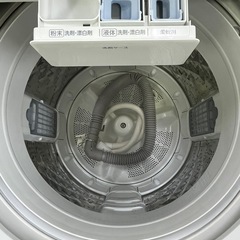 激安8.0kg洗い!! Panasonic 2020年 NA-FA80H8全自動電気洗濯機の画像