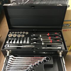 【引取限定】TONE　ツールセット　TSH4509BK　【ハンズクラフト戸畑店】の画像