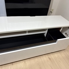 引き取りのみ　LOWYA 幅140 テレビ台の画像