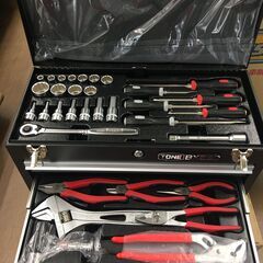【引取限定】TONE　ツールセット　TSH4509BK　【ハンズクラフト戸畑店】の画像