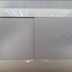 PS3本体CECH-4000B ホワイト 250GB torneと ソフト50本程付属の画像