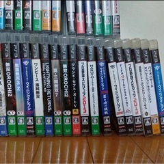 PS3本体CECH-4000B ホワイト 250GB torneと ソフト50本程付属の画像