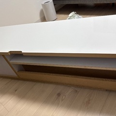 引き取りのみ　LOWYA 幅140 テレビ台の画像