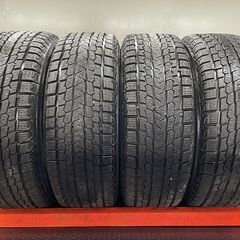 YOKOHAMA G075 225/60R17 スタッドレス BADX D.O.S 17インチ 7J5HPCD114.3+48 20年製 バリ溝 レガシィアウトバック フォレスター等(STC004)の画像