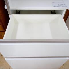 リユースのサカイ太田店★ジモティ割あり★  食器棚 白 H200×D49×W60 クリーニング済み OJ10189の画像