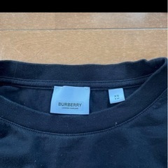 バーバリー　Tシャツの画像
