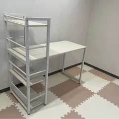 事務机の画像