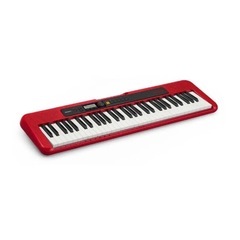【新品未使用 未開梱】カシオ　CASIO　ベーシックキーボード レッド [61鍵盤]　CT-S200RDの画像