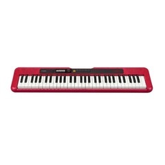 【新品未使用 未開梱】カシオ　CASIO　ベーシックキーボード レッド [61鍵盤]　CT-S200RDの画像