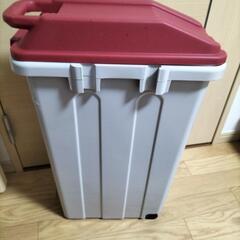 ゴミ箱　決まりましたの画像