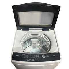 【ジ0725-16】使用状態良き❗️年式最新‼️AQUA 洗濯機　2022年の画像