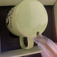 新品　パンダマグカップの画像