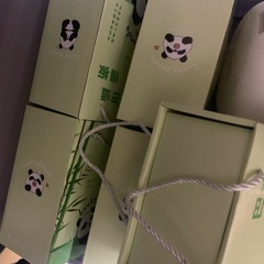 新品　パンダマグカップの画像