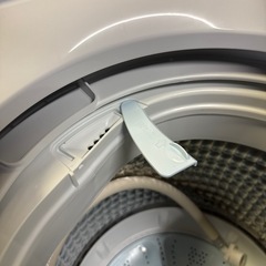 【洗濯容量4.5kg】【美品高年式】AQUA アクア 全自動洗濯機 AQW-S4P 2024年製　新品価格35000円の画像