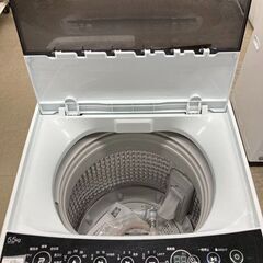 J5514　【リユースのサカイ柏店】　洗濯機　ハイアール　5.5kg洗濯機　JW-C55D　2019年製 動作確認　クリーニング済み 参考価格24,130円の画像