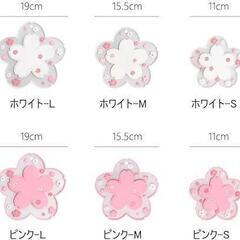 コースター カップコースター 鍋敷き 耐熱皿マット 丸型 花柄 桜 ピンクの画像