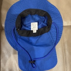 キッズ　帽子 ハット　BLUE AZUR ブルーアズール サイズＳＳの画像