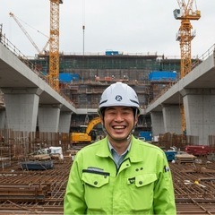 建設現場の軽作業スタッフ募集！未経験大歓迎！の画像