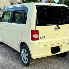 トヨタ ピクシス スペース  🔘 型式: L575A 🔘 年式: 2012年 🔘 走行距離: 52,651km 🔘 車検: 2021年11月8日 🔘 ナビゲーション 🔘 テレビ、FMラジオ 🔘 ドライブレコーダー（前後） 🔘ETC 🔘 エアコン 🔘 電動シャッター 🔘 電動ミラーの画像