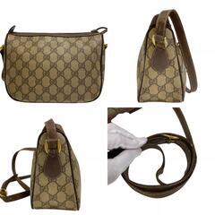 グッチ GUCCI ショルダーバッグ シェリー GG オールドグッチ 89 02 032 ブラウンの画像