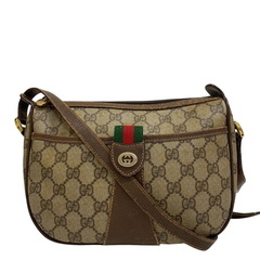 グッチ GUCCI ショルダーバッグ シェリー GG オールドグッチ 89 02 032 ブラウンの画像
